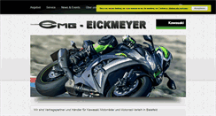 Desktop Screenshot of emg-eickmeyer.de