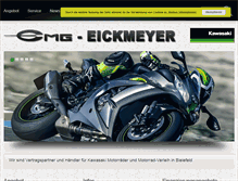 Tablet Screenshot of emg-eickmeyer.de